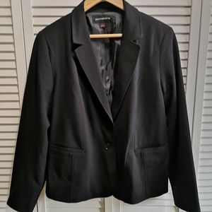 Black blazer